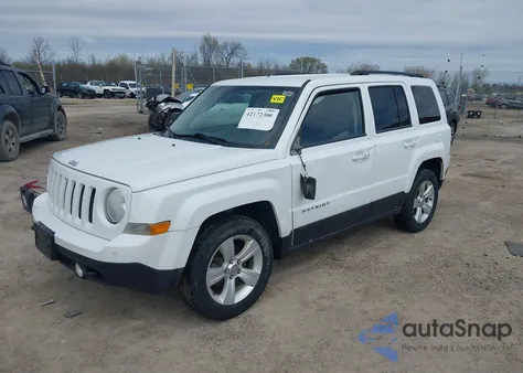 2014 Jeep Patriot Sport from USA, damaged, VIN 1C4NJRBB5ED778512